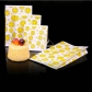 90 pcs Greaseproof Paper Smilling Face Fast Food Packaging Chips Take Away Bags Suppliers